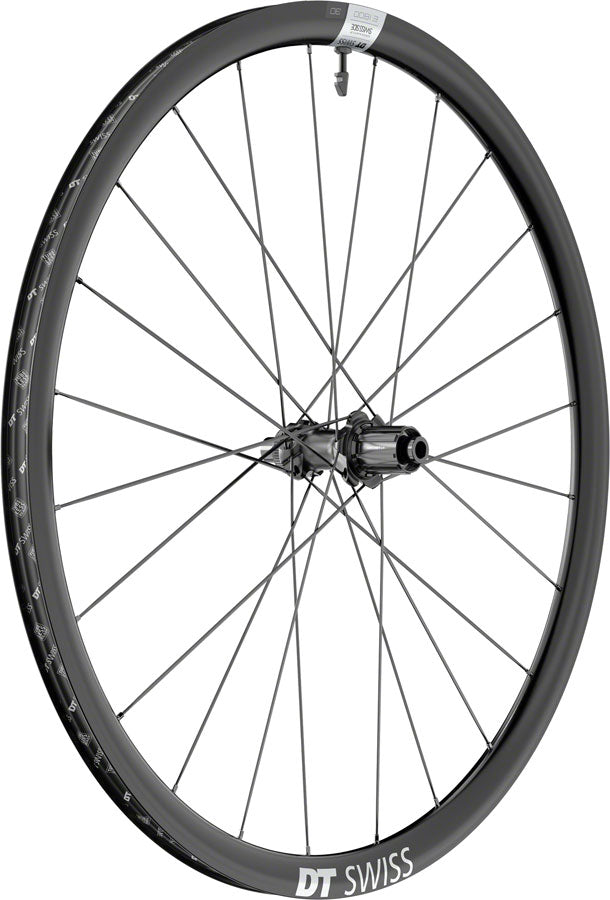 DT Swiss E 1800 Spline 30 Rear Wheel - 650b 12 x 142mm Center-Lock HG 11 Road Ratchet LN 18 BLK