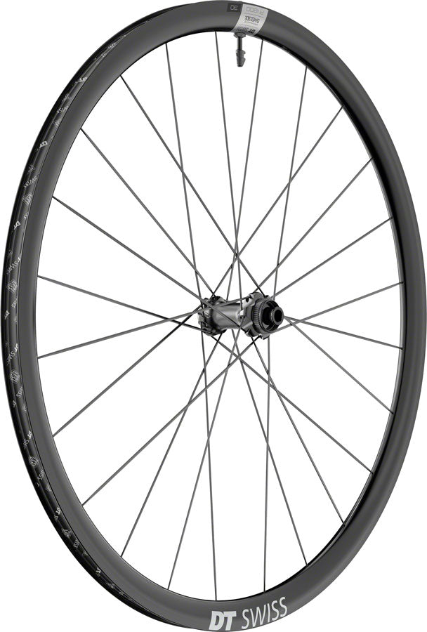 DT Swiss A 1800 Spline 30 Front Wheel - 700c 12 x 100mm Center-Lock Black