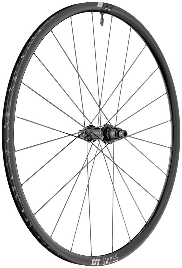 DT Swiss PR 1600 Spline 23 Rear Wheel - 700 12 x 142mm Center-Lock XDR Black