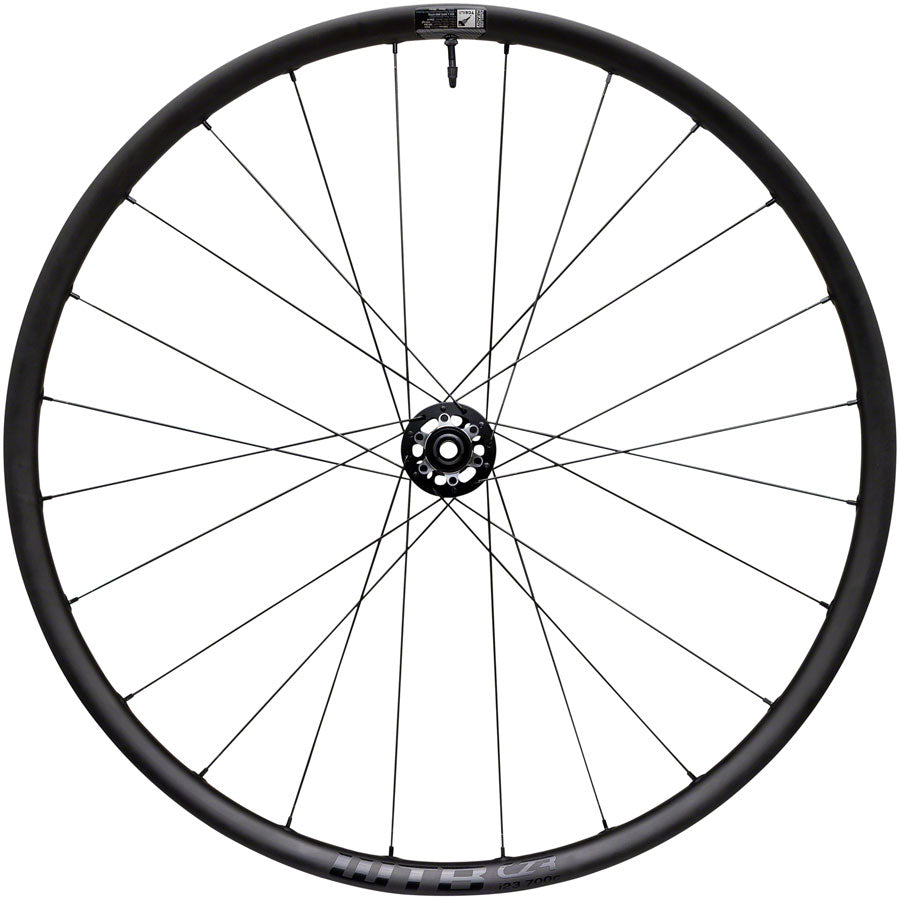 WTB CZR i23 Front Wheel - 700 12 x 100mm Center-Lock Black 28H