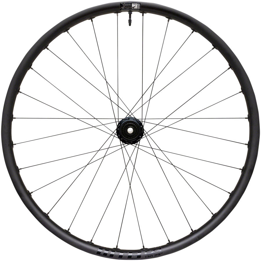 WTB CZR i30 Rear Wheel - 29" 12 x 148mm 6-Bolt Black Micro Spline 28H