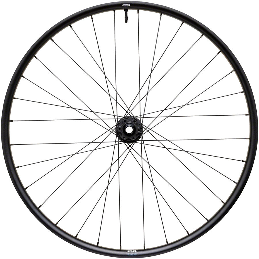 WTB HTZ i30 Front Wheel - 29" 15 x 110mm 6-Bolt Black 32H