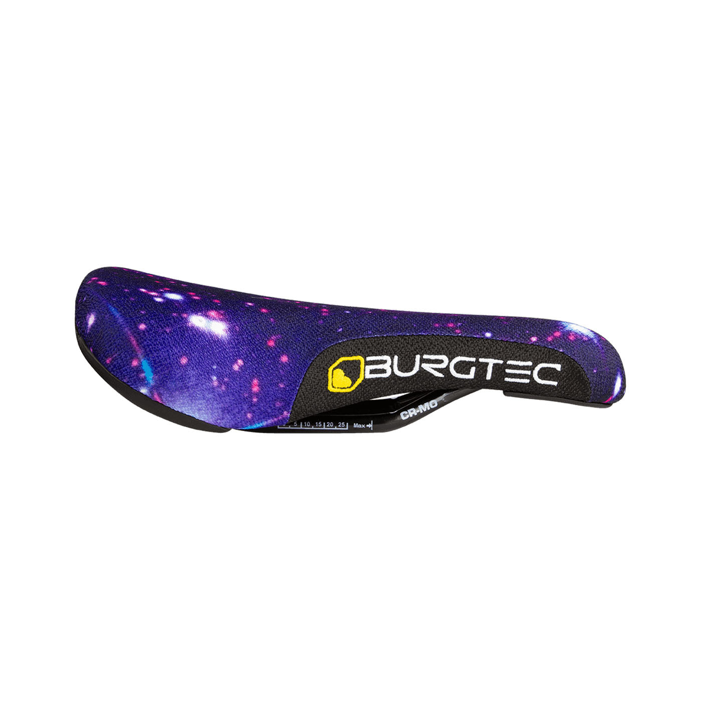 Burgtec The Cloud Boost Saddle Cromo/Plastic Base Nebula