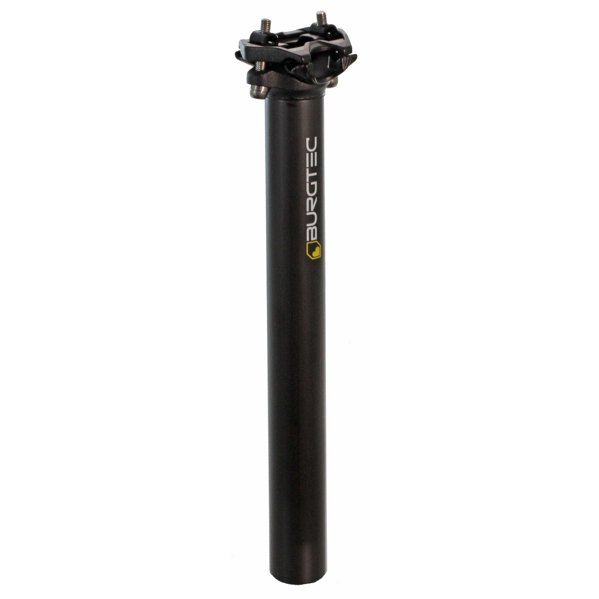 Burgtec Xpress Seatpost 31.6mm Carbon - Black