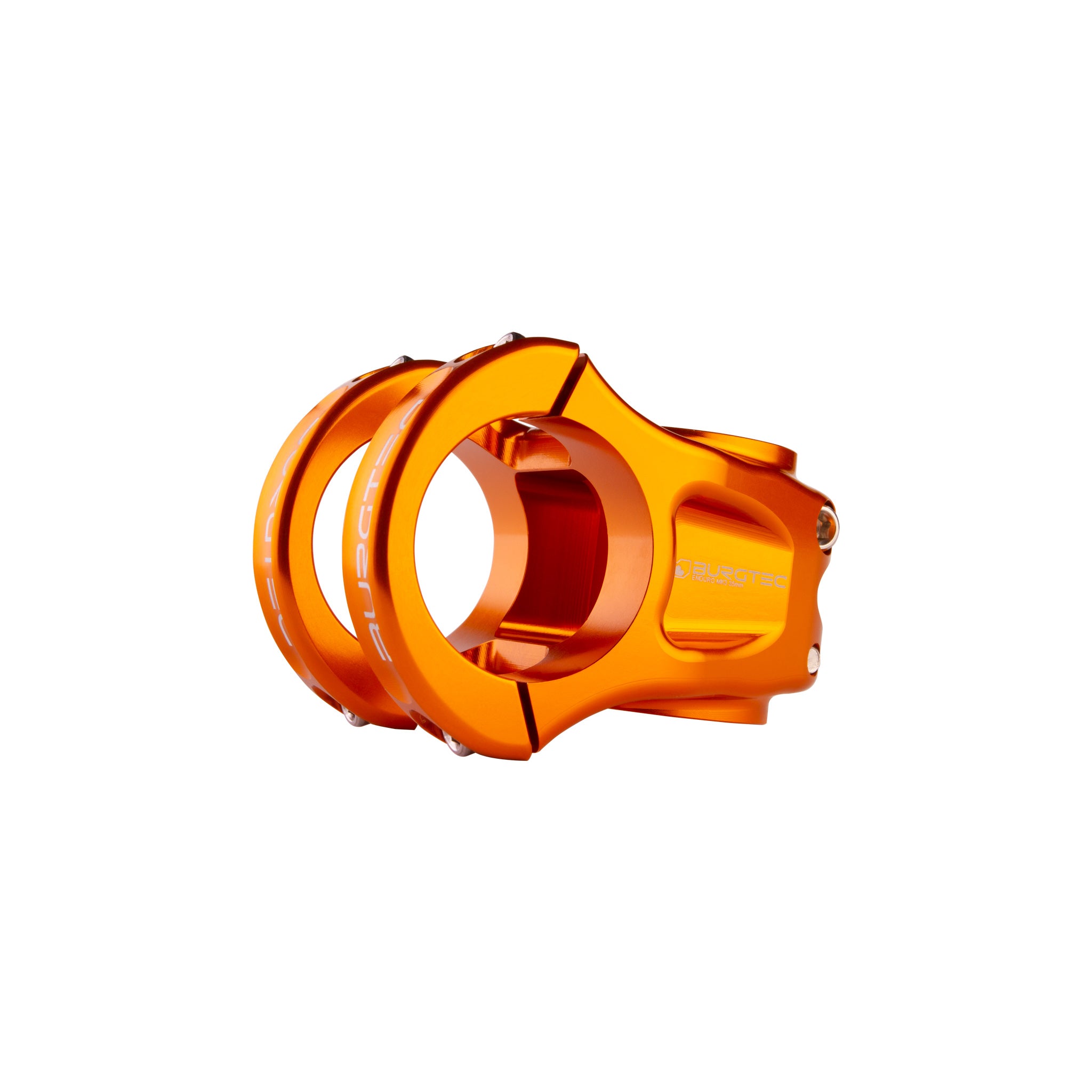 Burgtec Enduro MK3 Stem (35.0) 0d x 35mm - Iron Bro Orange