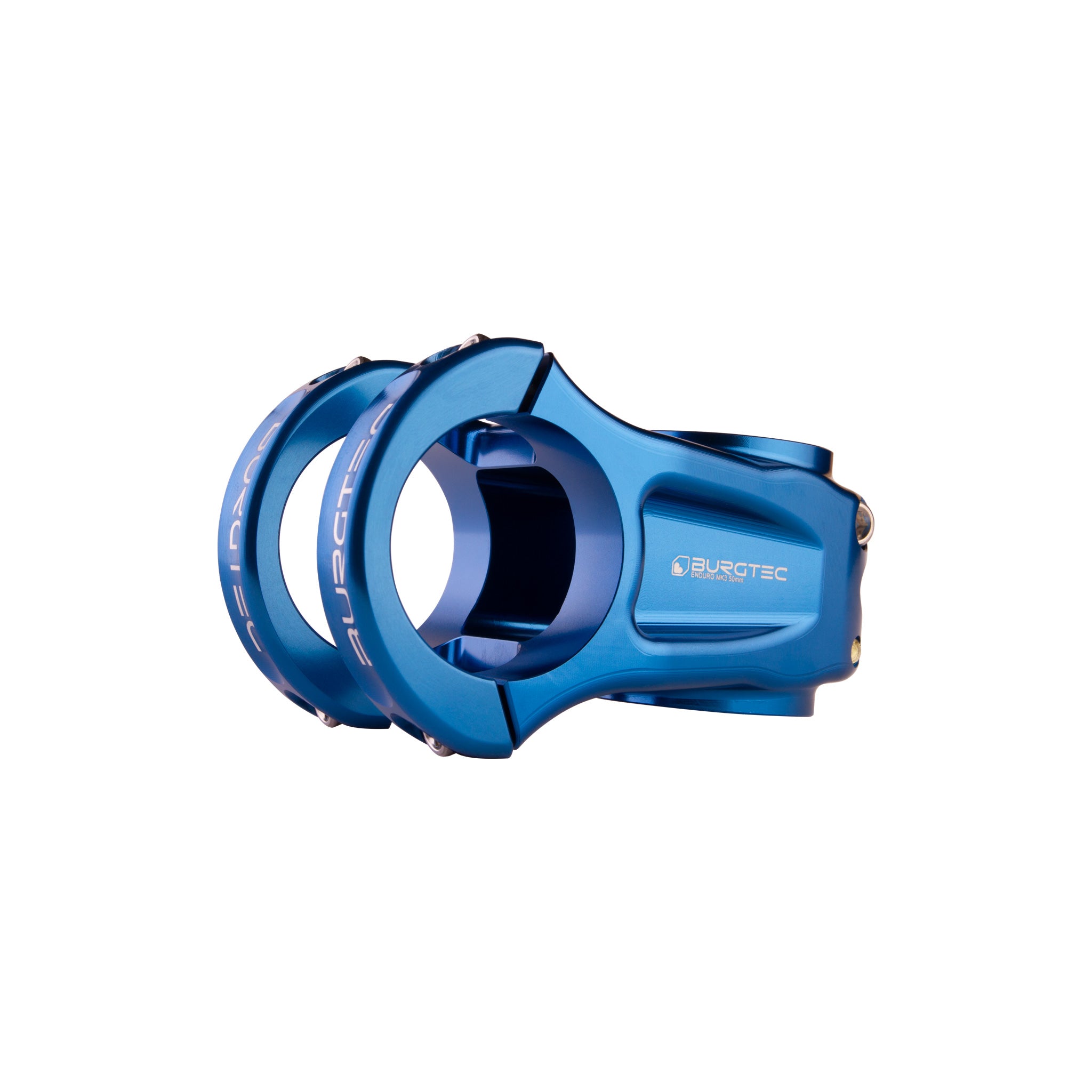 Burgtec Enduro MK3 Stem (35.0) 0d x 50mm - Deep Blue