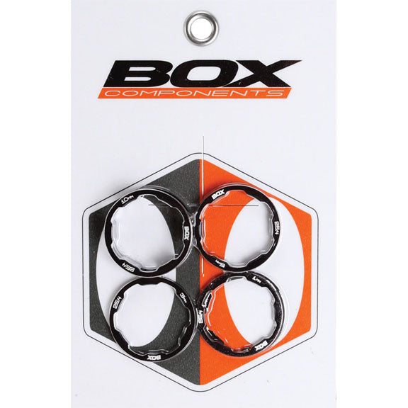 BOX One Stem Spacer Kit 1" - Black