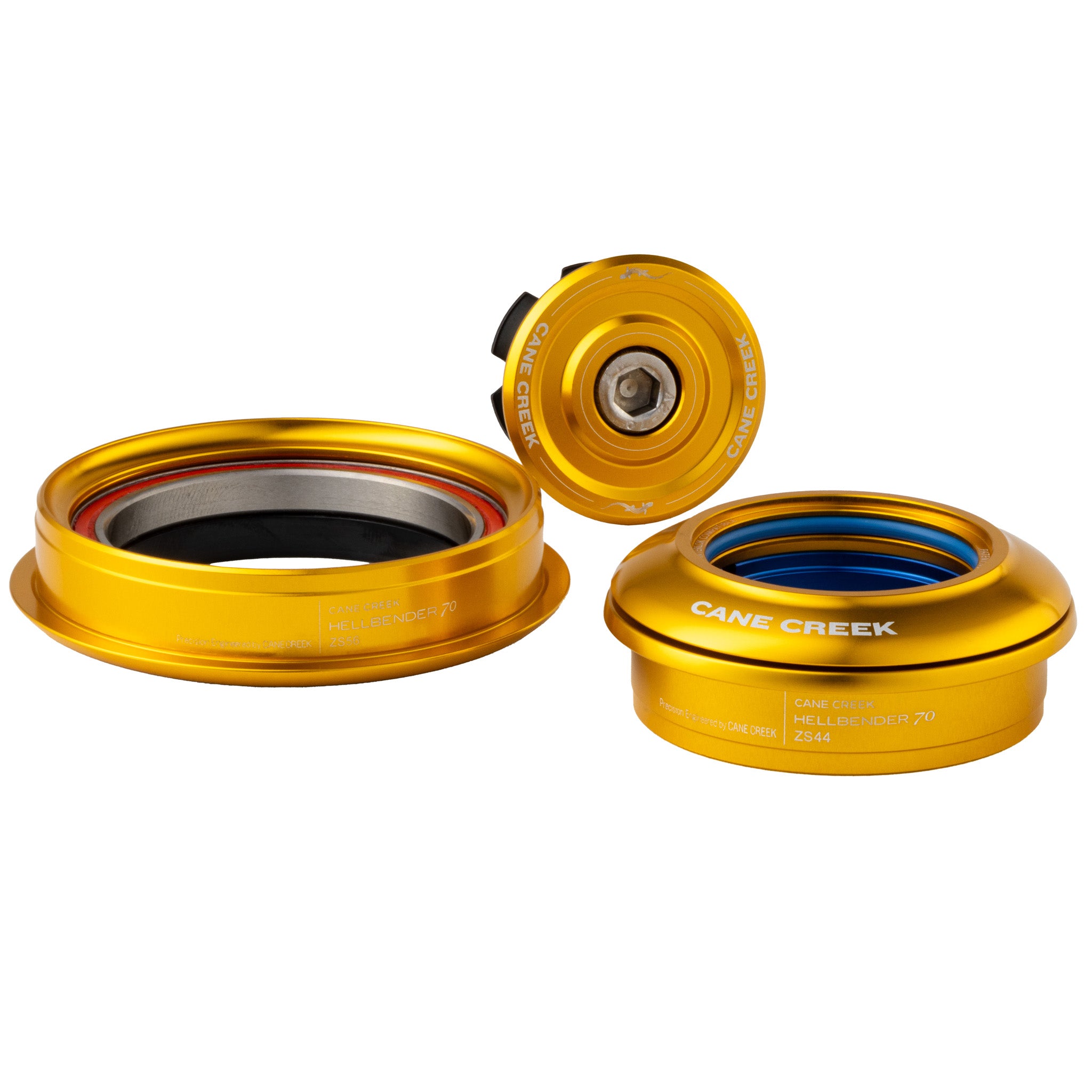 Cane Creek 70-Series Headset ZS44/28.6|ZS56/40 Gold