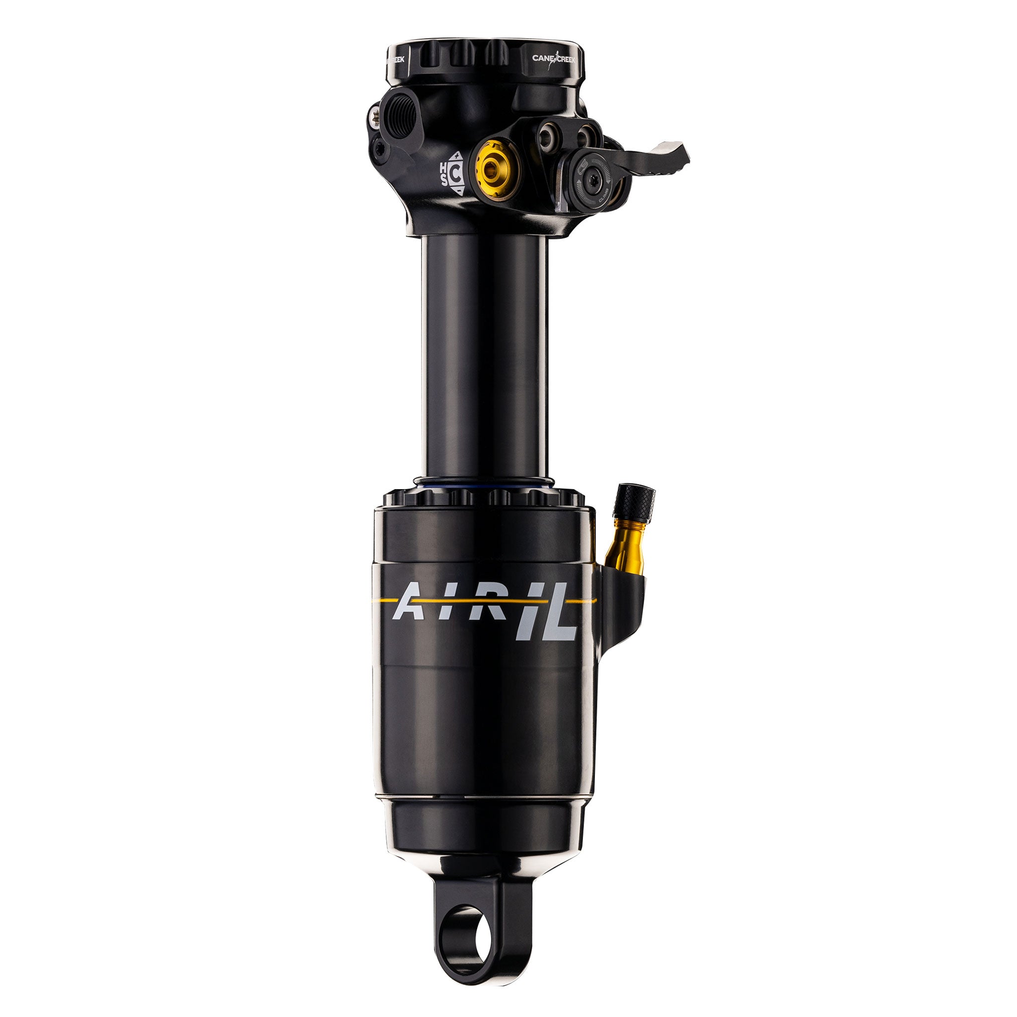 Cane Creek Air IL Next Gen Rear Shock - 185 x 50mm Black Trunnion