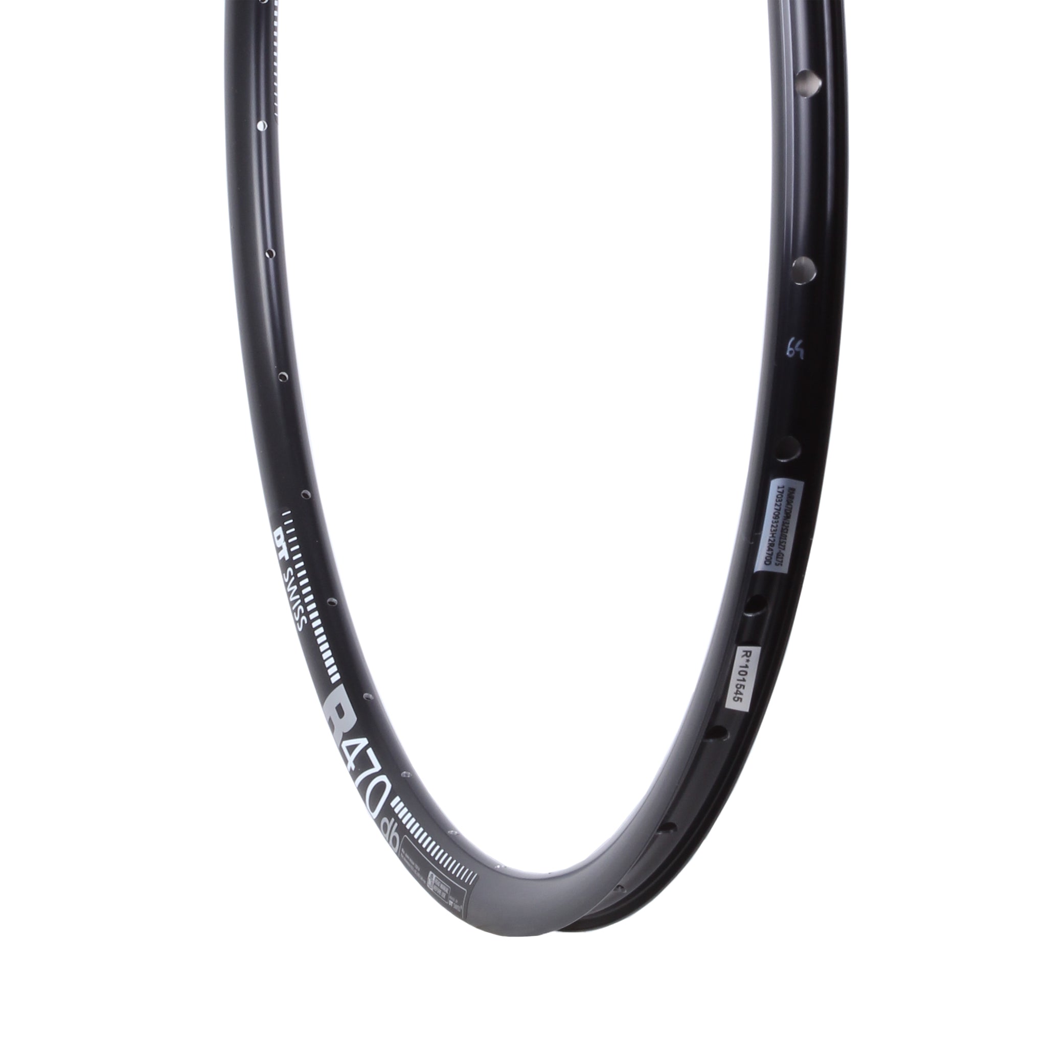 DT Swiss R 470 Disc 700c Rim 32h