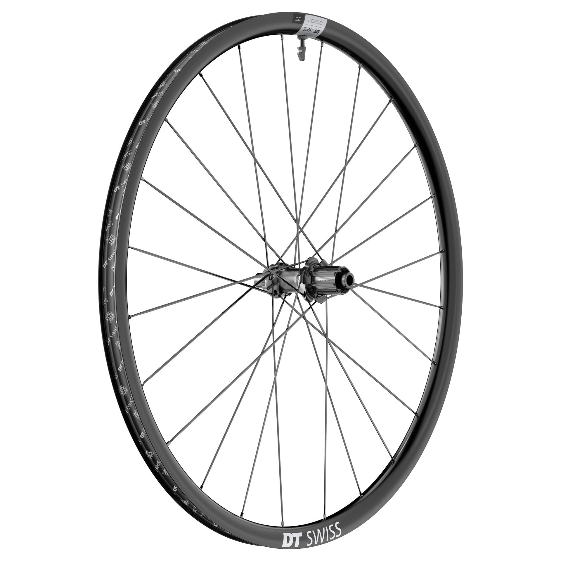 DT Swiss G 1800 Spline 25 Rear Wheel - 650b 12 x 142mm Center-Lock HGR11 BLK