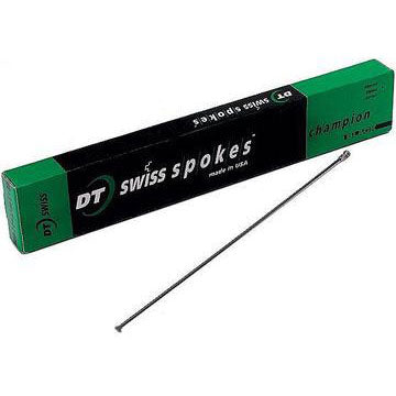 DT Swiss Champion 14g Spoke SP Black 292mm 20/Count