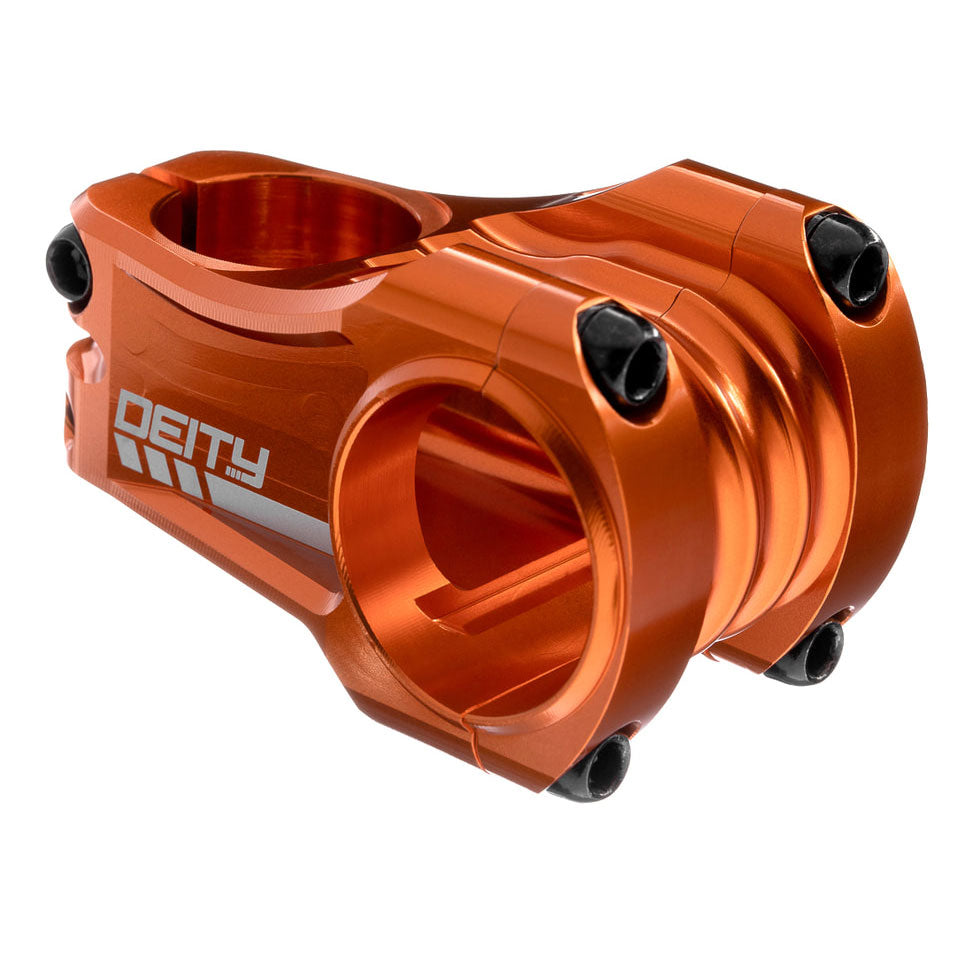 Deity Copperhead 50mm 35 Stem Orange