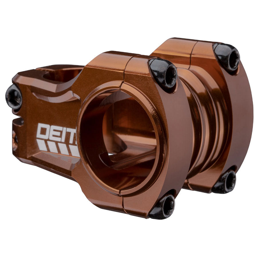 Deity Copperhead 35mm 31.8 Stem Bronze