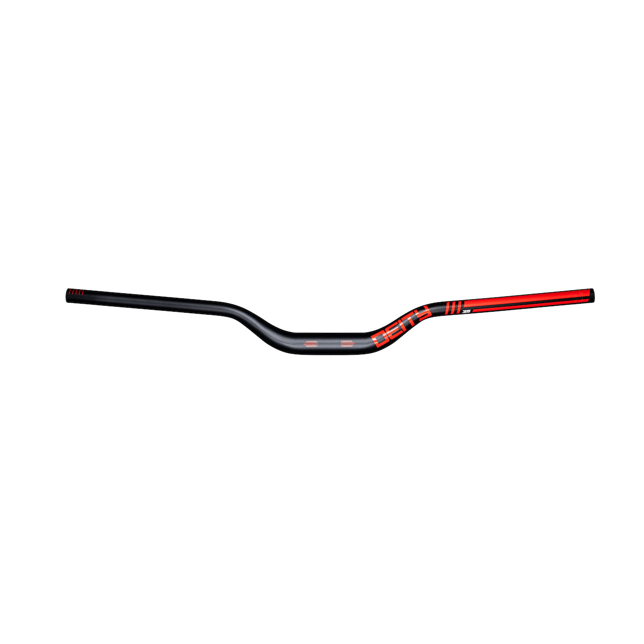 Deity Highside 35 Riser Bar (35.0) 50mm/800mm Red