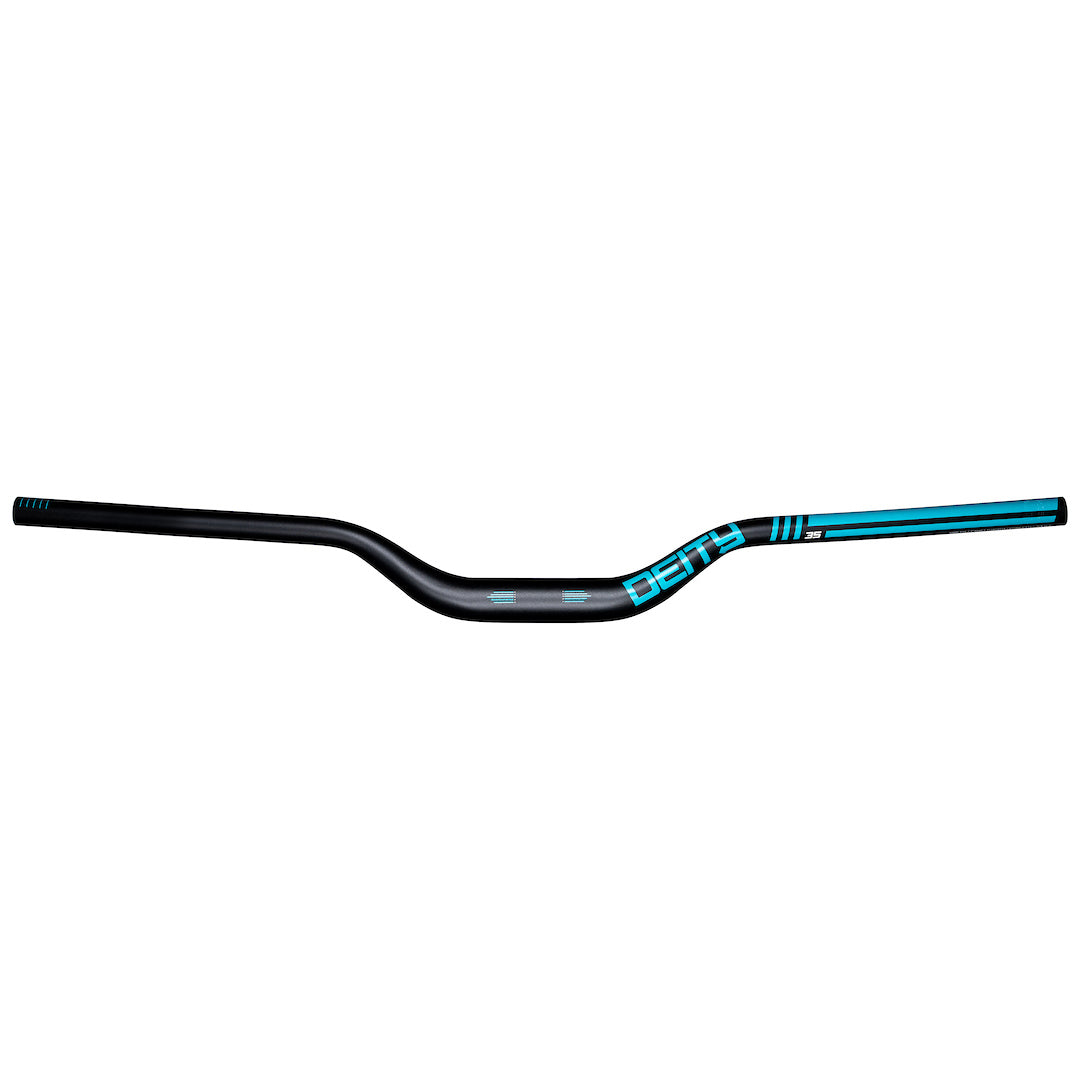 Deity Highside 35 Riser Bar (35.0) 50mm/800mm Turquoise