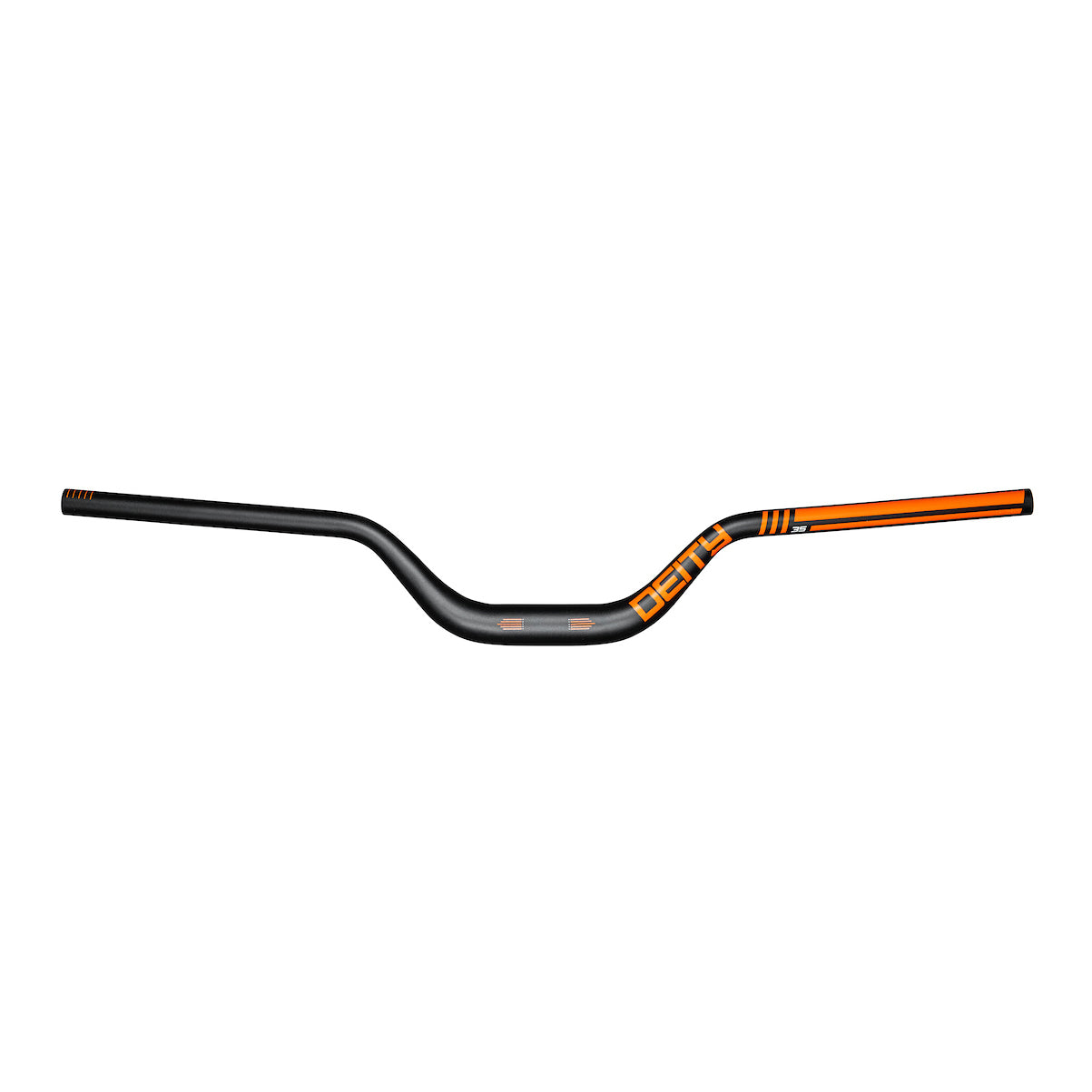 Deity Highside 35 Riser Bar (35.0) 80mm/800mm Orange