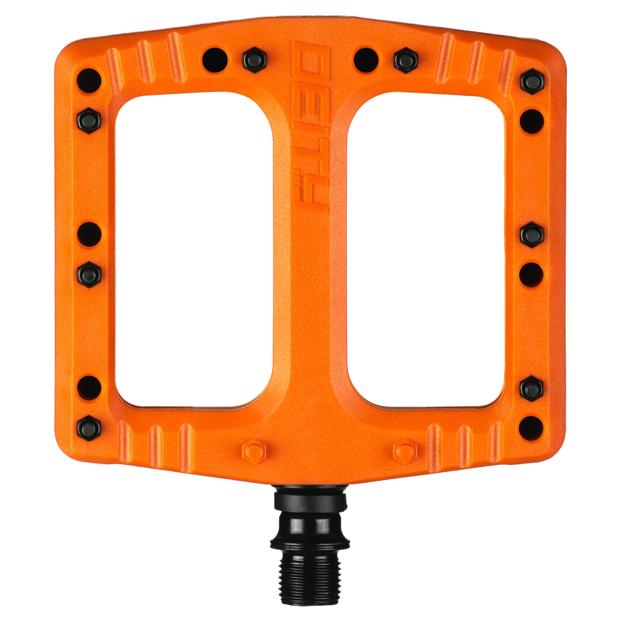 Deity Deftrap Pedals Orange