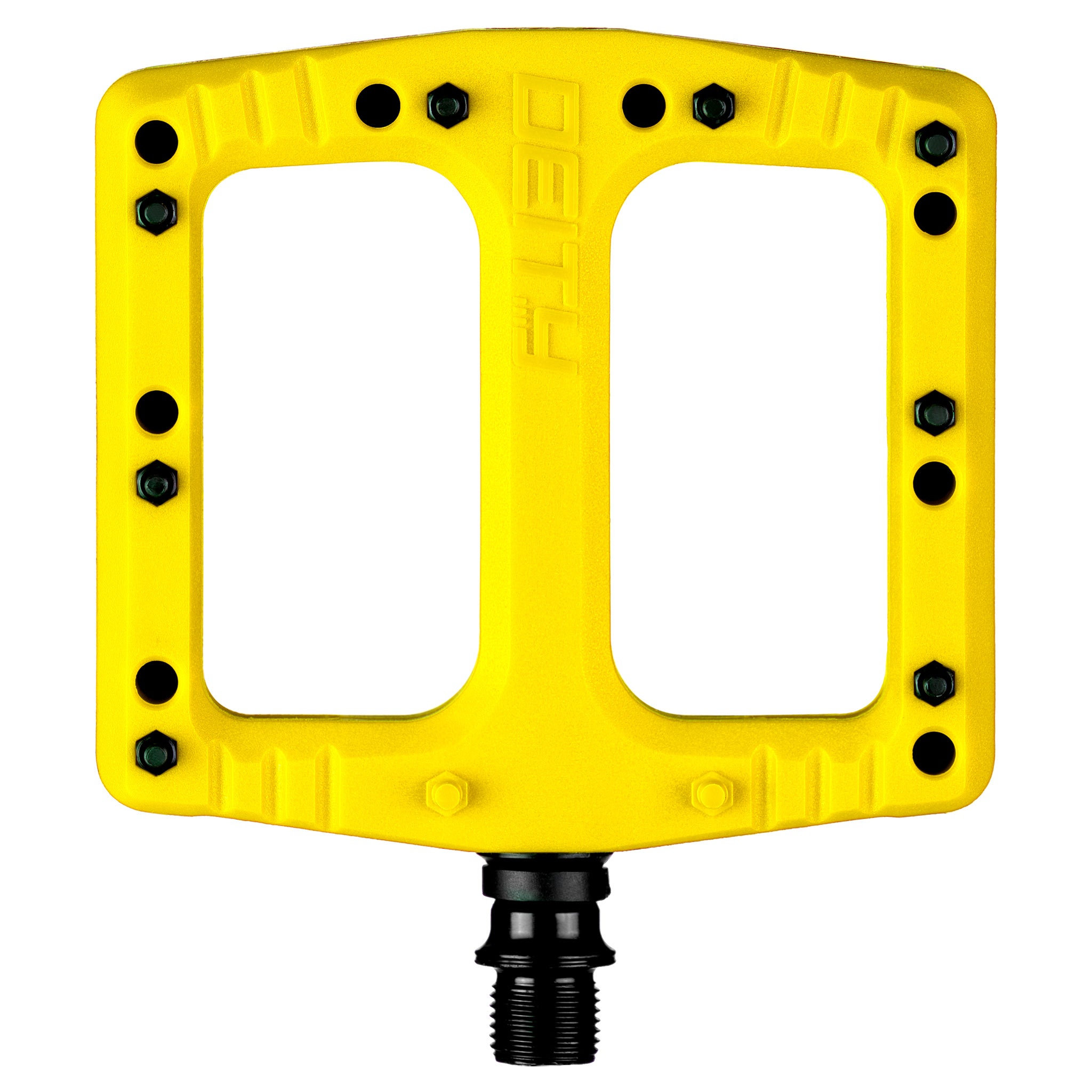 Deity Deftrap Pedals Yellow