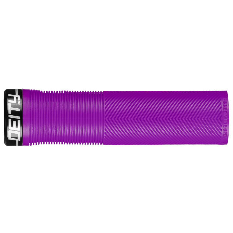 Deity Knuckleduster Grips Purple