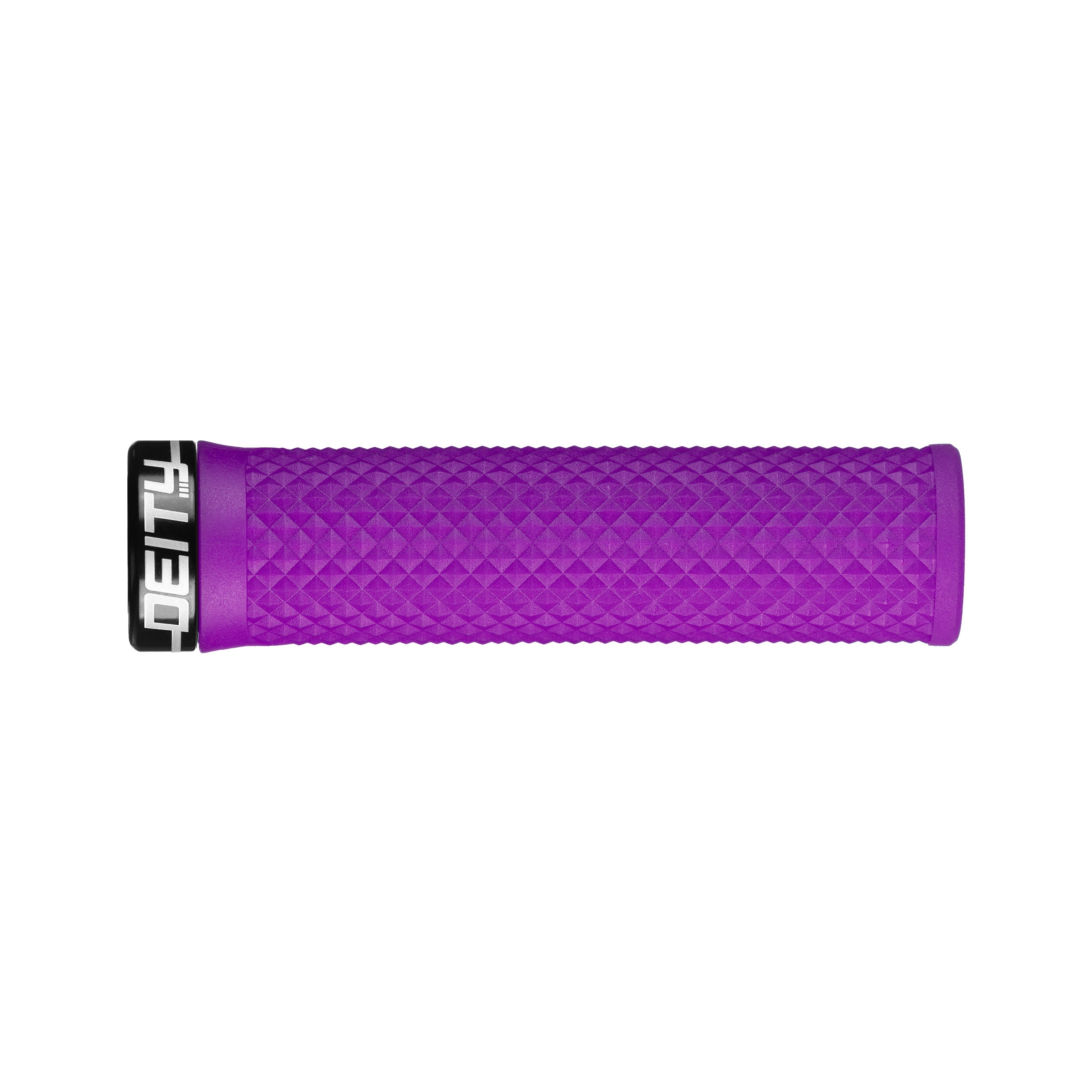 Deity Lockjaw Grips Purple