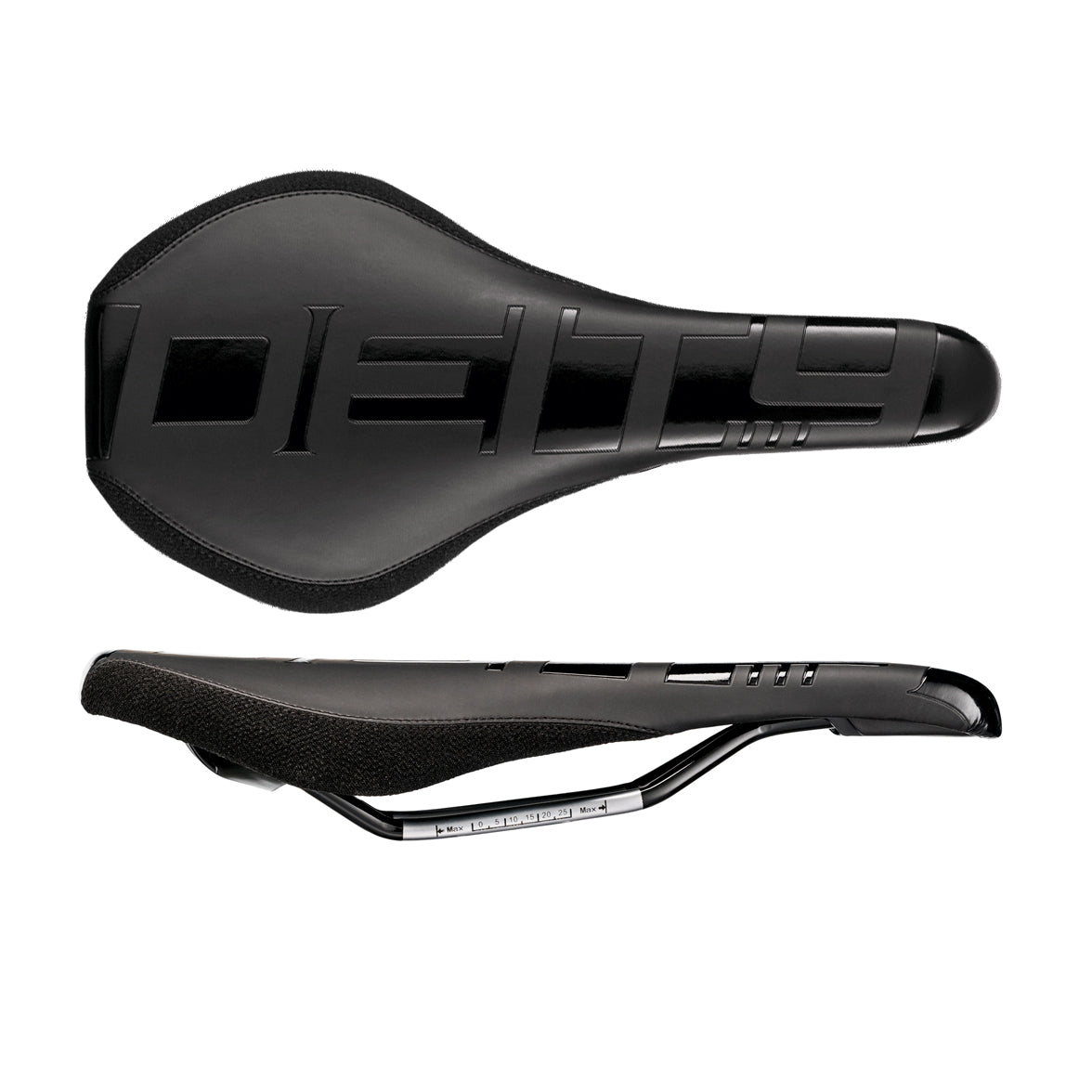 Deity Speedtrap All Mountain Saddle CrMo Black