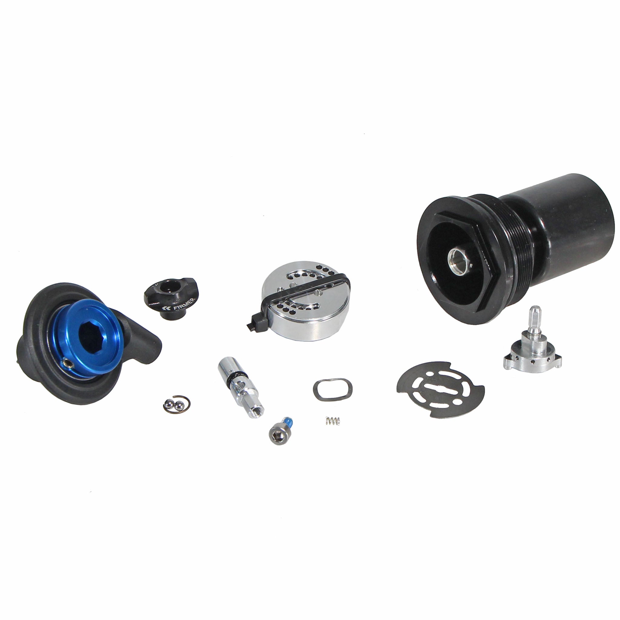 Fox Shox Top Cap Assembly 2020 36 FIT4 F-S Rem 2-Pos PU