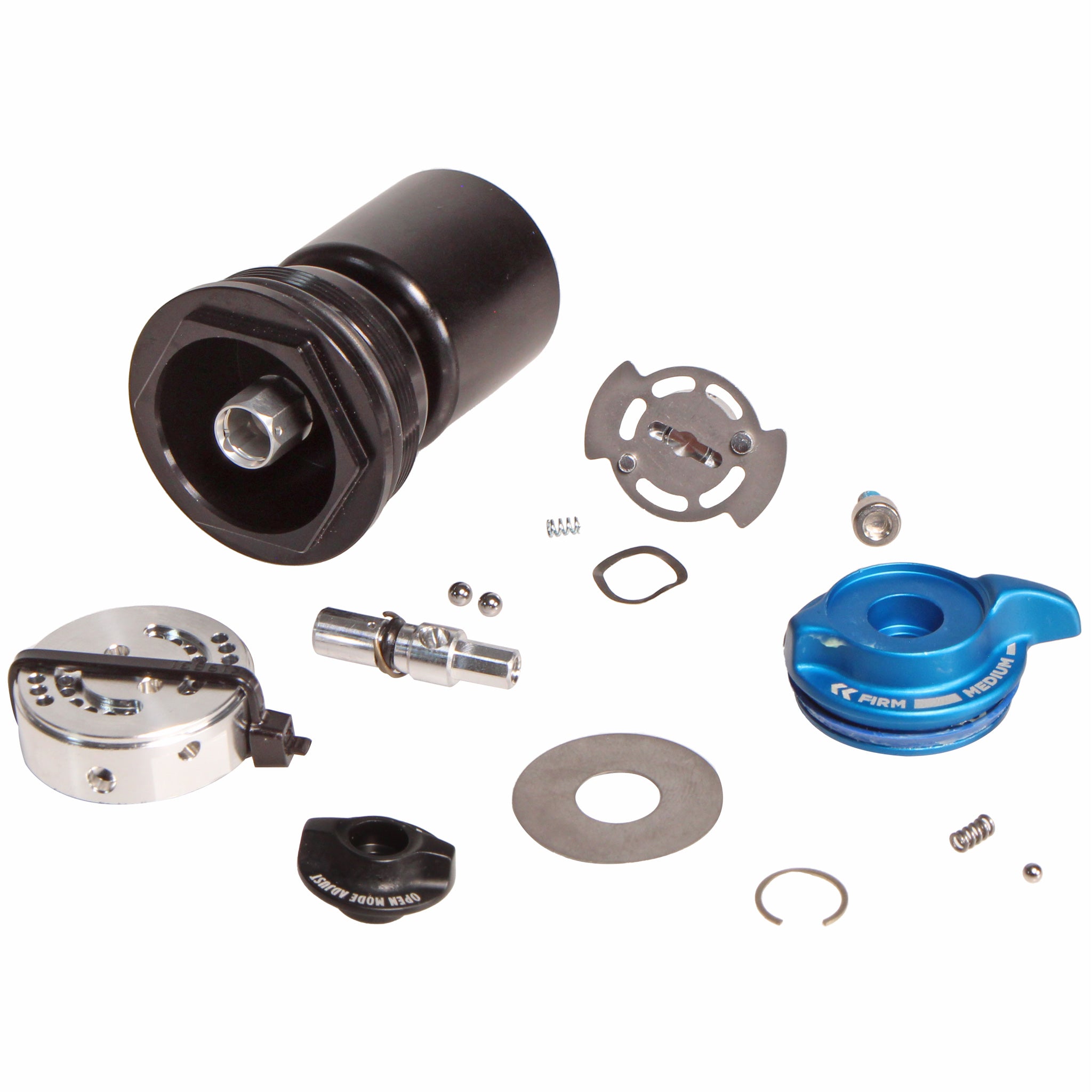 Fox Shox Top Cap Assembly 2020 34 FIT4 F-S Black