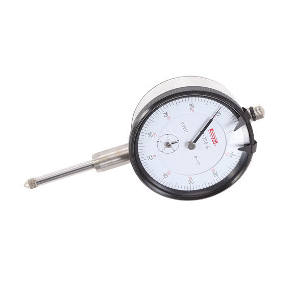 FOX Tooling Kit - Dial Indicator 1" Measuring Range 0.001" Graduation 3/8" Stem Diameter