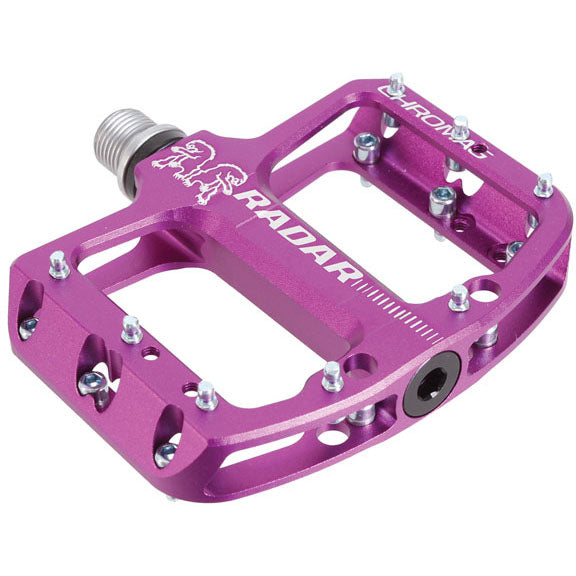 Chromag Radar Pedals Purple