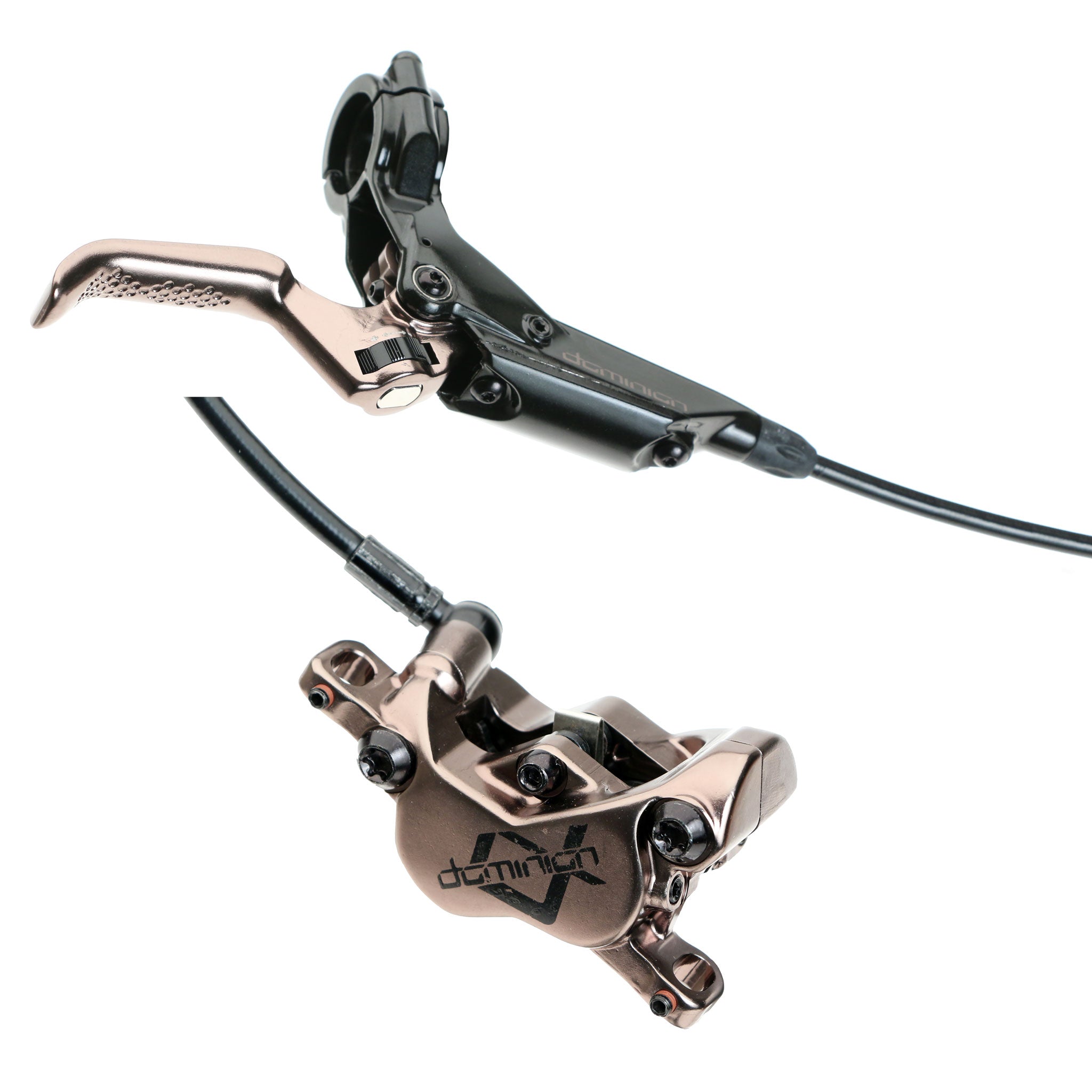 Hayes Brake Dominion A4 Disc Brake Right/Rear Black/Bronze