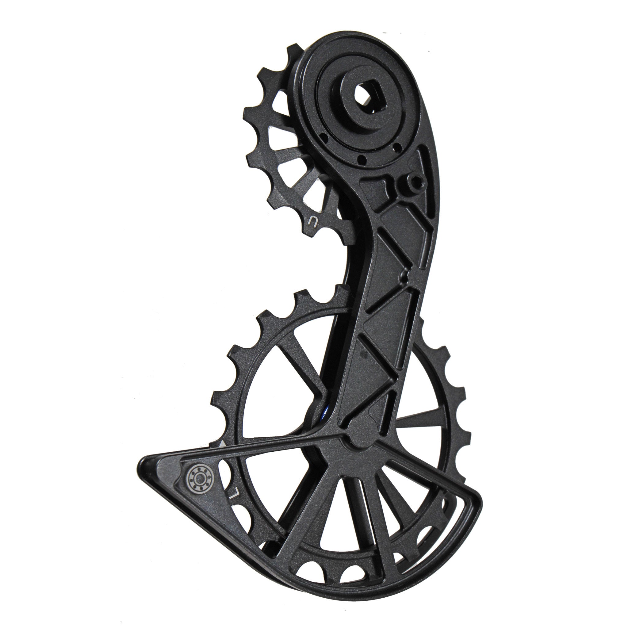 Kogel Bearings Kolossos Oversized Cage Sram Red eTap AXS Blk