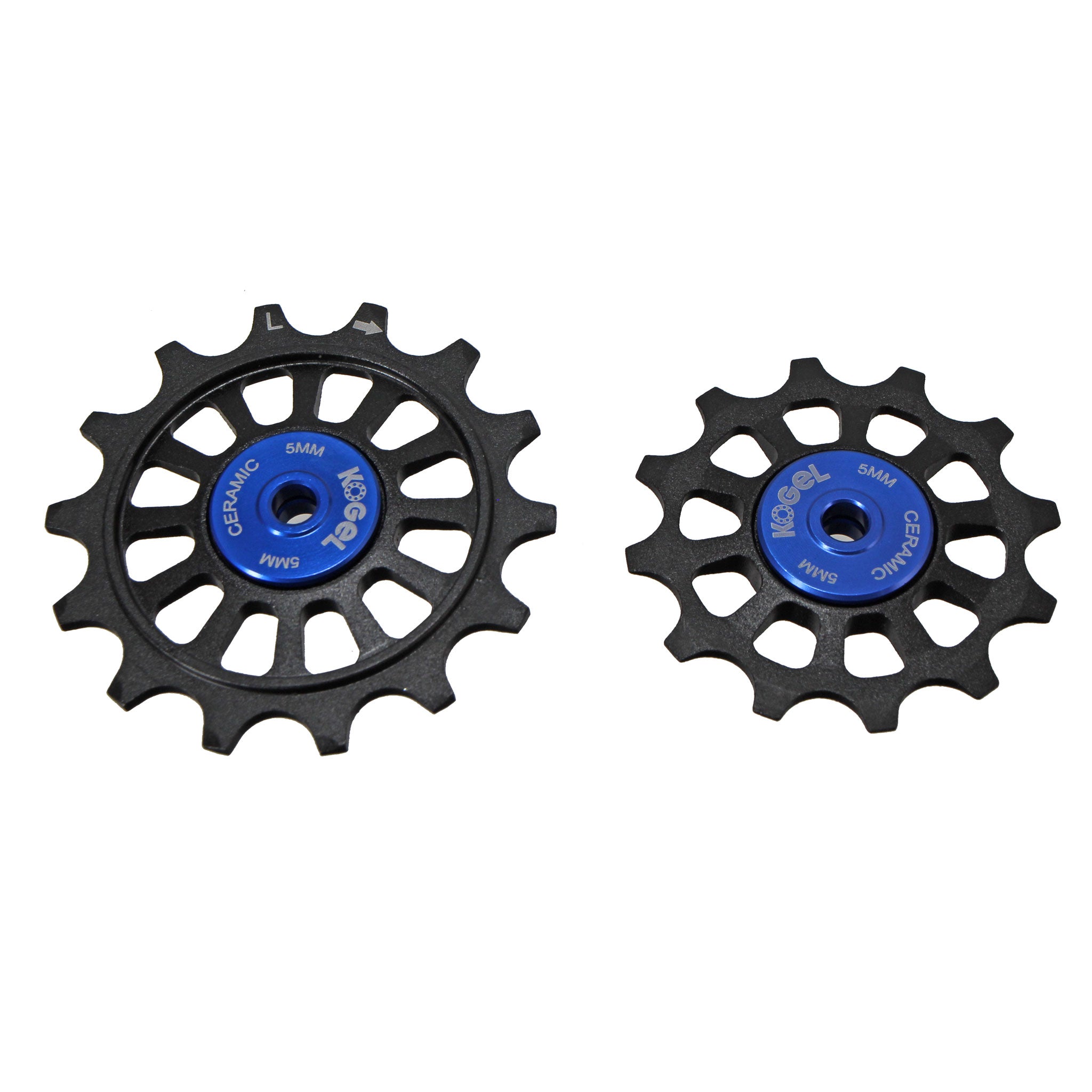 Kogel Kogel Derailleur Pulley Hybrid Ceramic Black/Blue