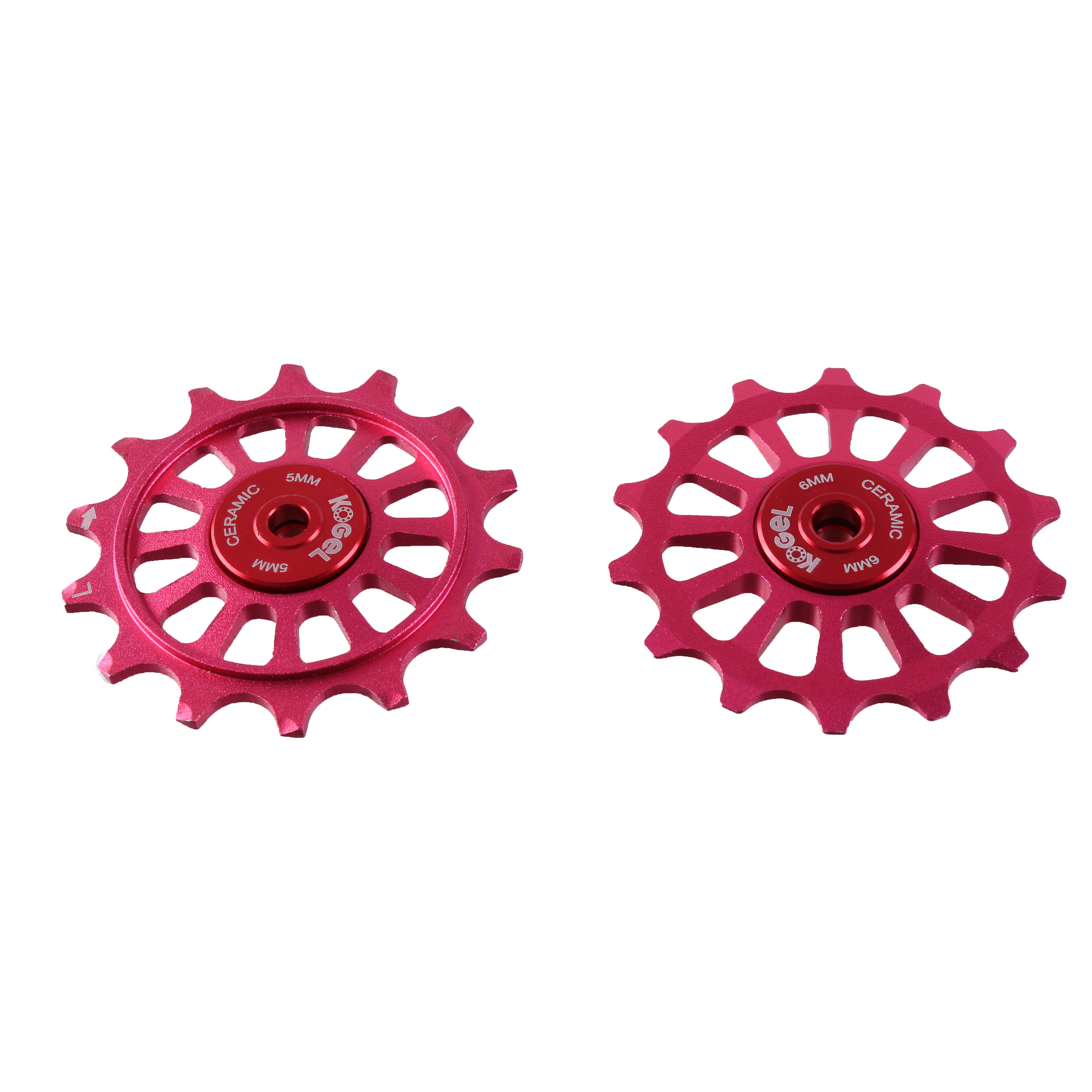 Kogel Bearings 14/14 Hybrid Ceramic Pulley Set SRAM 12 Cross Rd