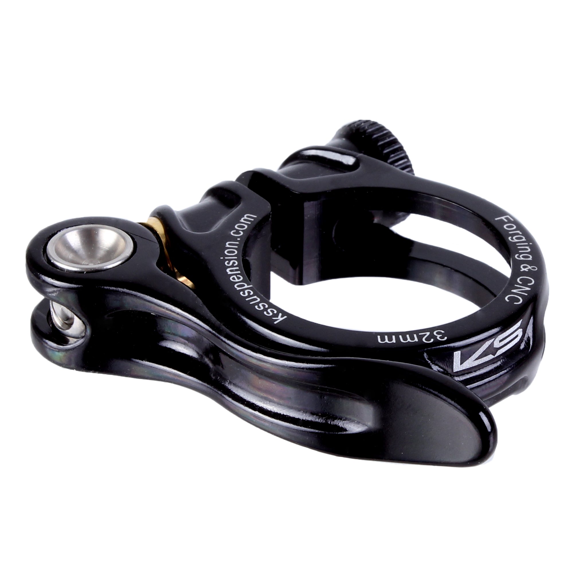 KS Q/R Seat Clamp 32.0mm - Black