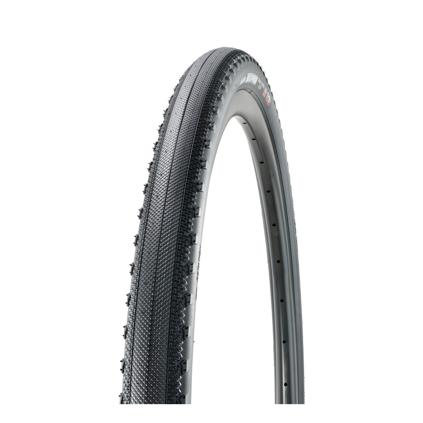 Maxxis Receptor Tire - 650b x 47 Tubeless Folding Black EXO Wide Trail