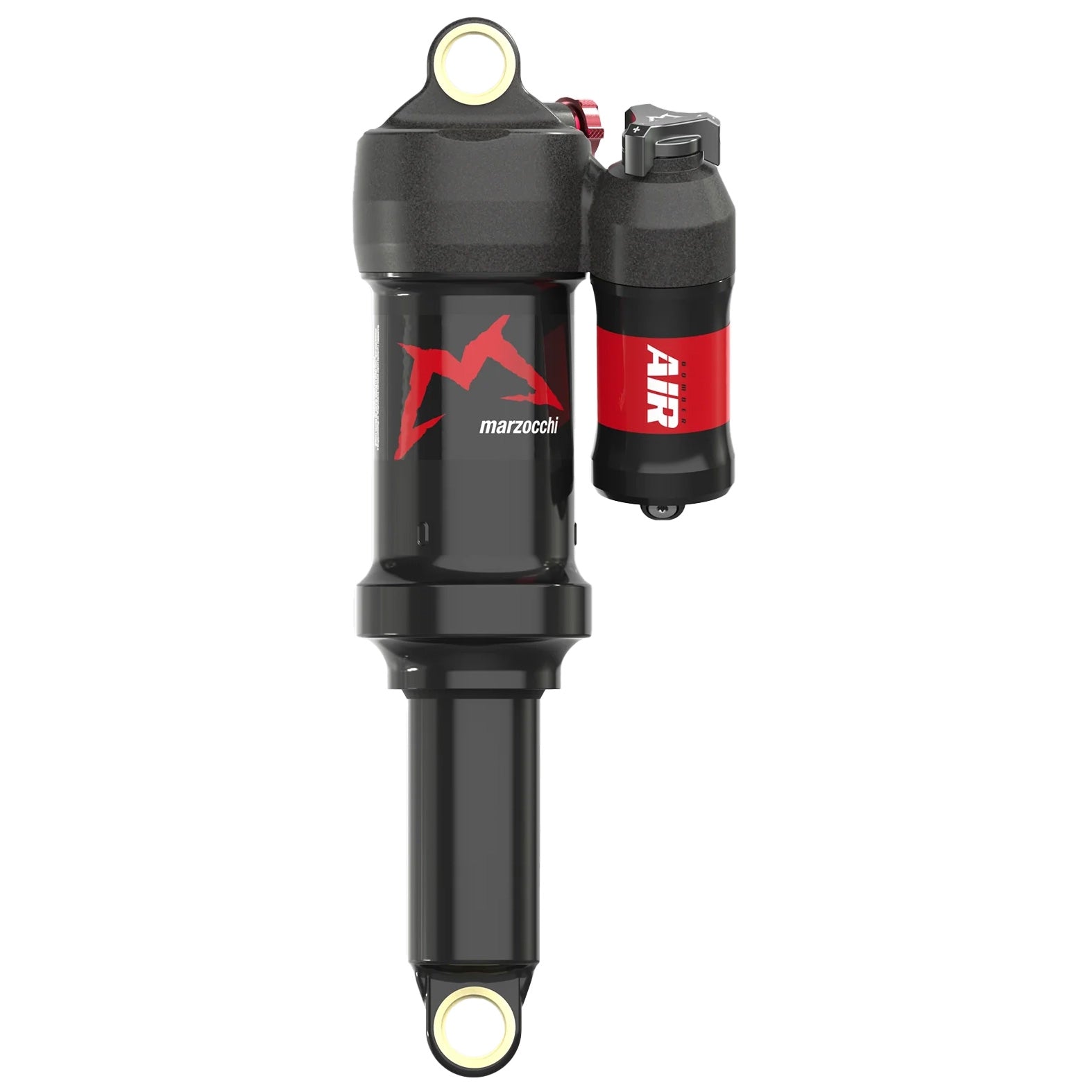 Marzocchi Bomber Air Rear Shock - Metric 210 x 55 mm EVOL LV Sweep-Adj 0.4 Spacer BLK