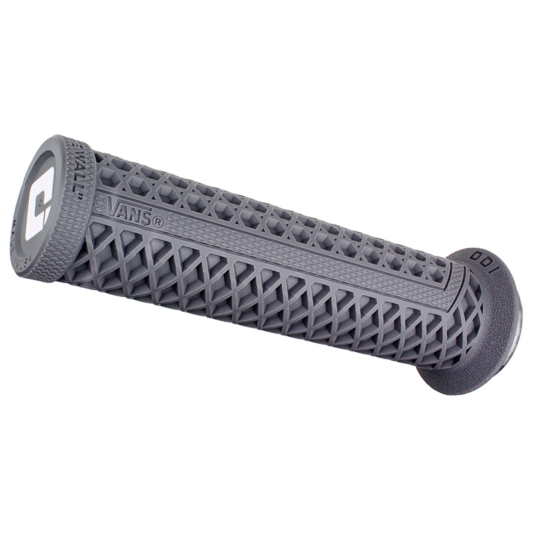 ODI Vans V2.1 Grips - White/Graphite/Gray Lock-On