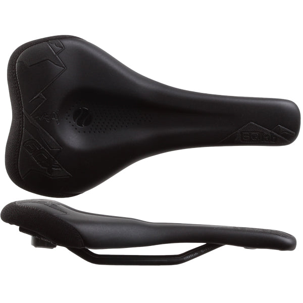 SQlab 60X Active S-tube Rail 140* Saddle Black