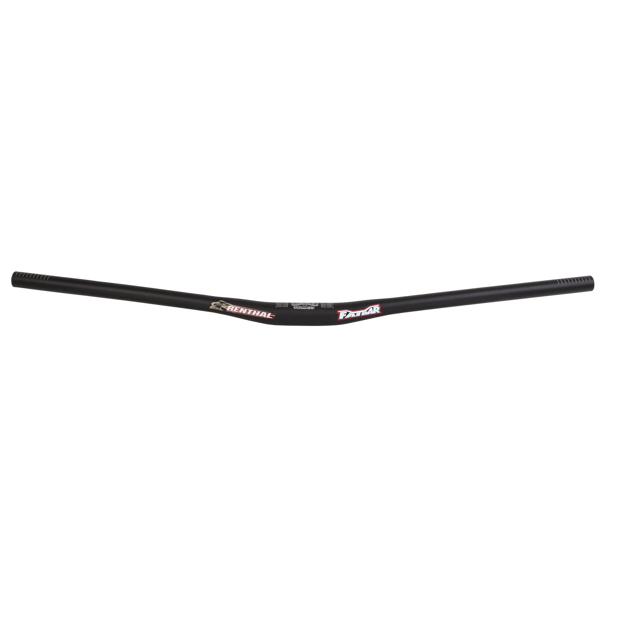 Renthal Fatbar V2 MTB Handlebar Diameter: 31.8mm 800mm Rise: 10mm Black