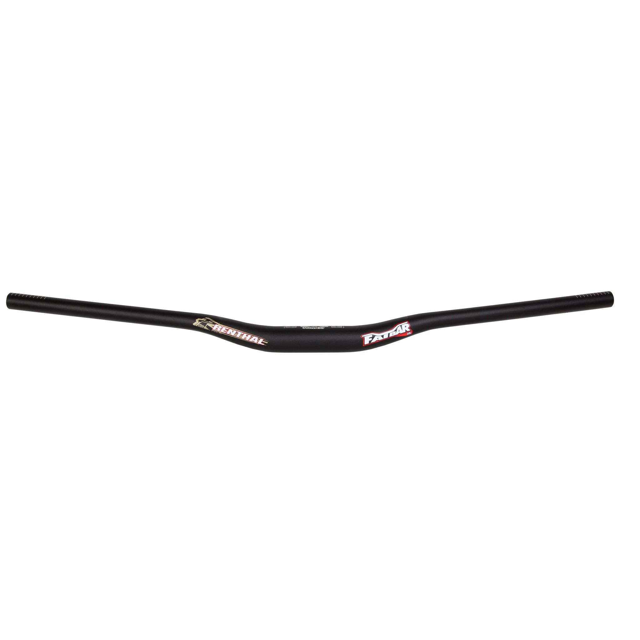 Renthal Fatbar 35 MTB Handlebar Diameter: 35mm 800mm Rise: 20mm Black