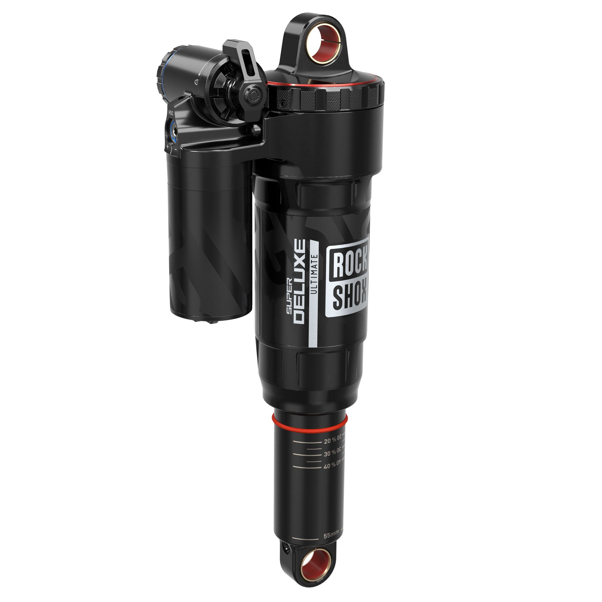 RockShox SuperDlx Ultimt RC2T Shock (230x57.5mm) Std Mount >