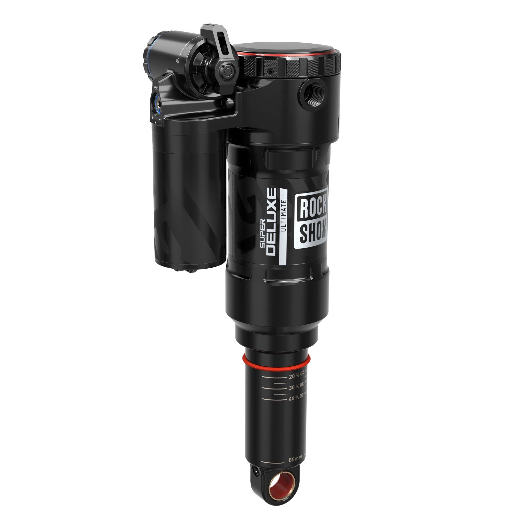 RockShox SuperDlx Ultimt RC2T Shock (185x50mm) Trunnion  >