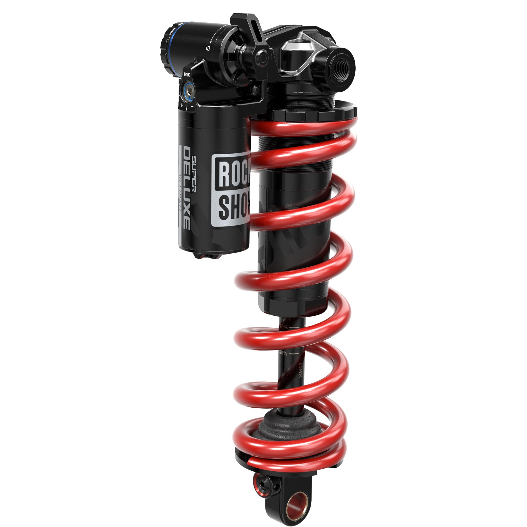 RockShox SuperDlx Ult Coil DH RC2 Shock (225x70mm) Trunnion