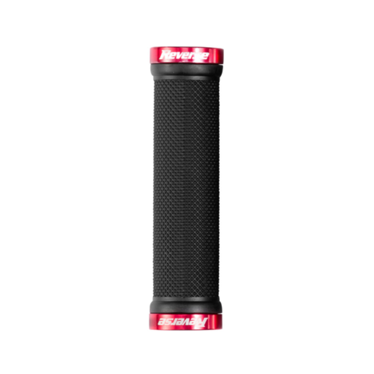 Reverse Classic Thick Lock-On Grips 31mm Black/Red