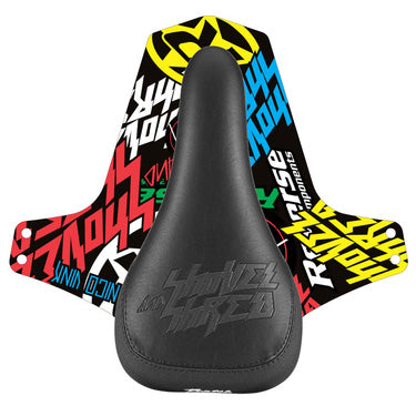 Reverse Nico Vink Shovel and Shred Saddle Black/Stealth