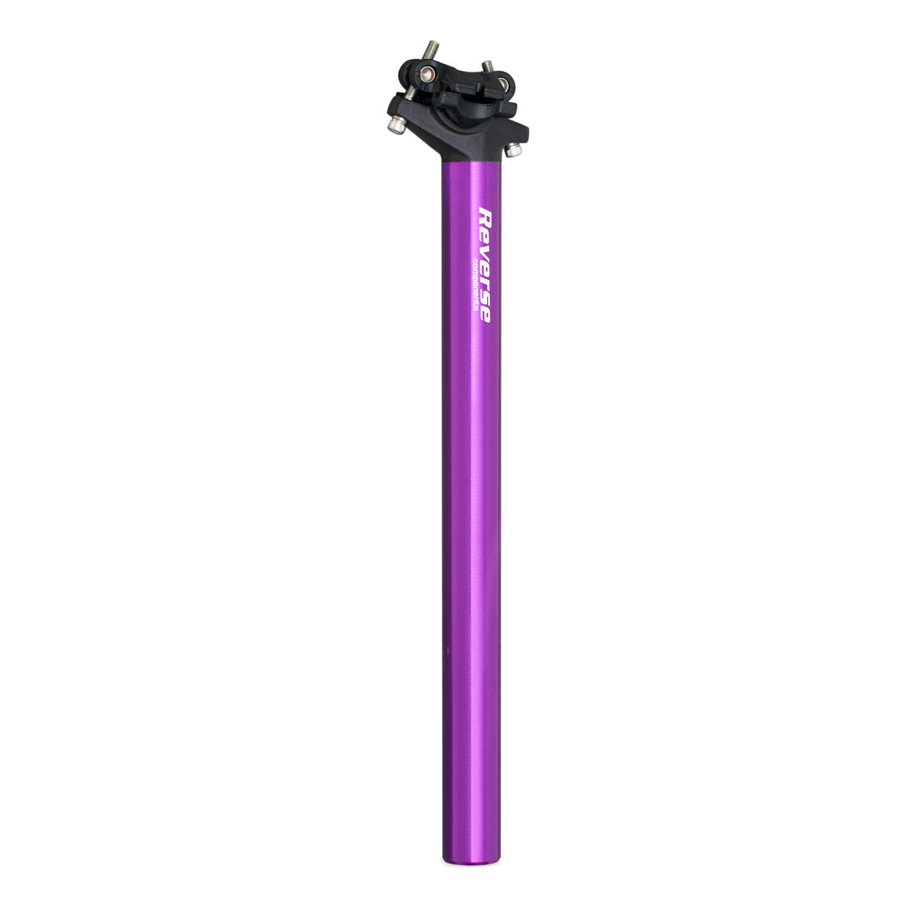 Reverse Comp Seatpost 27.2 x 350mm Purple