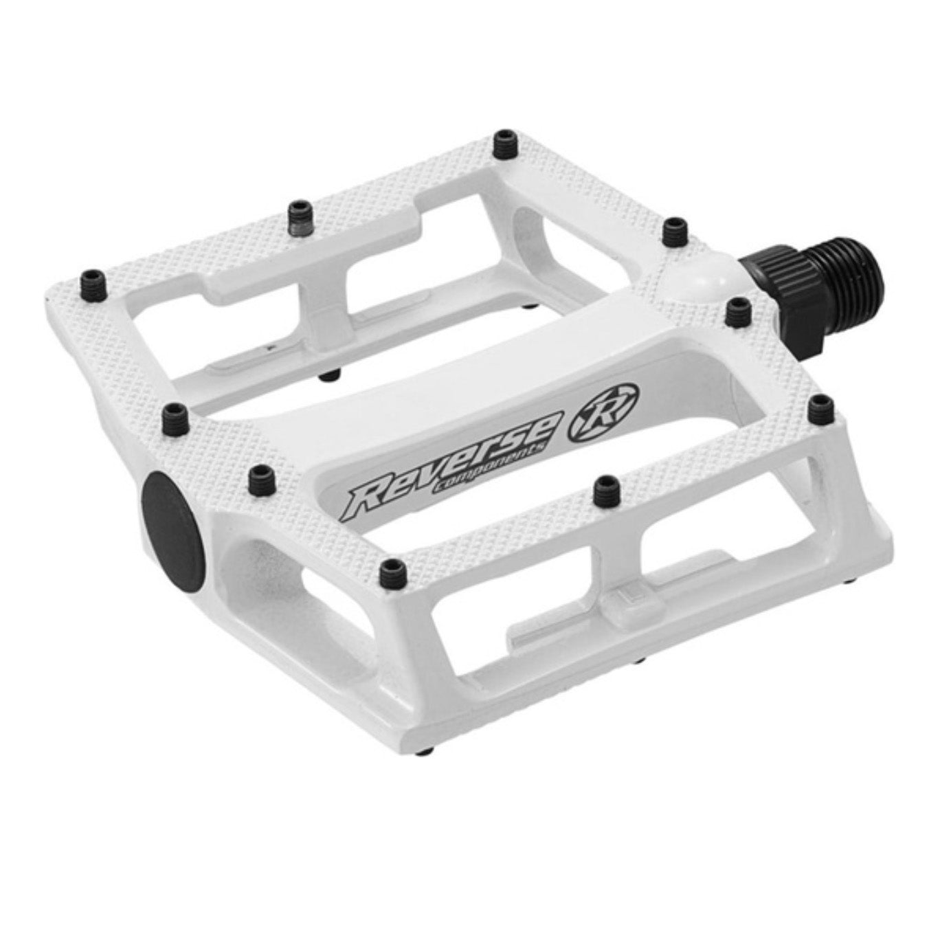 Reverse Super Shape Pedals White