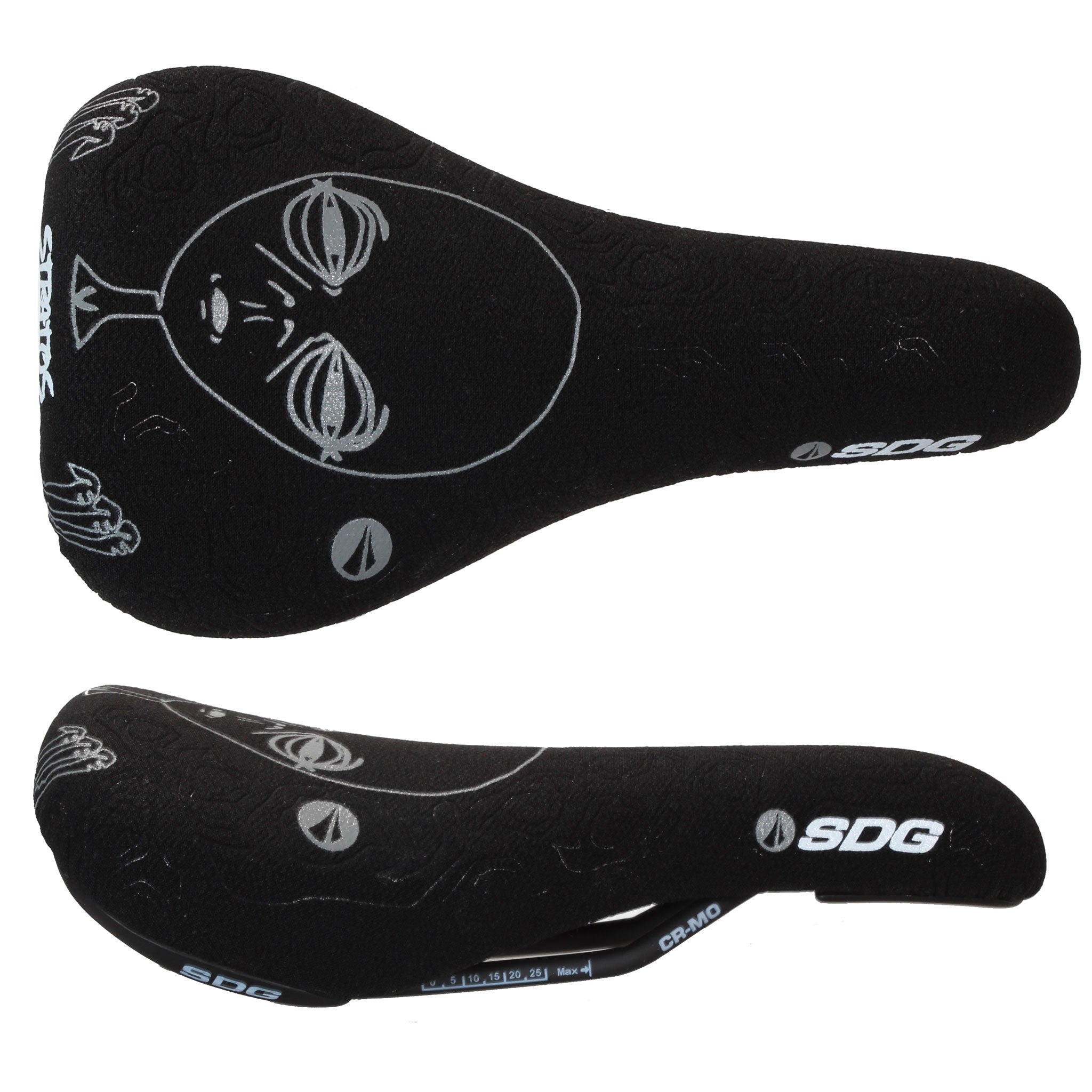 SDG Apollo RL Saddle Lemoine Stratos Signature Kevlr Blk