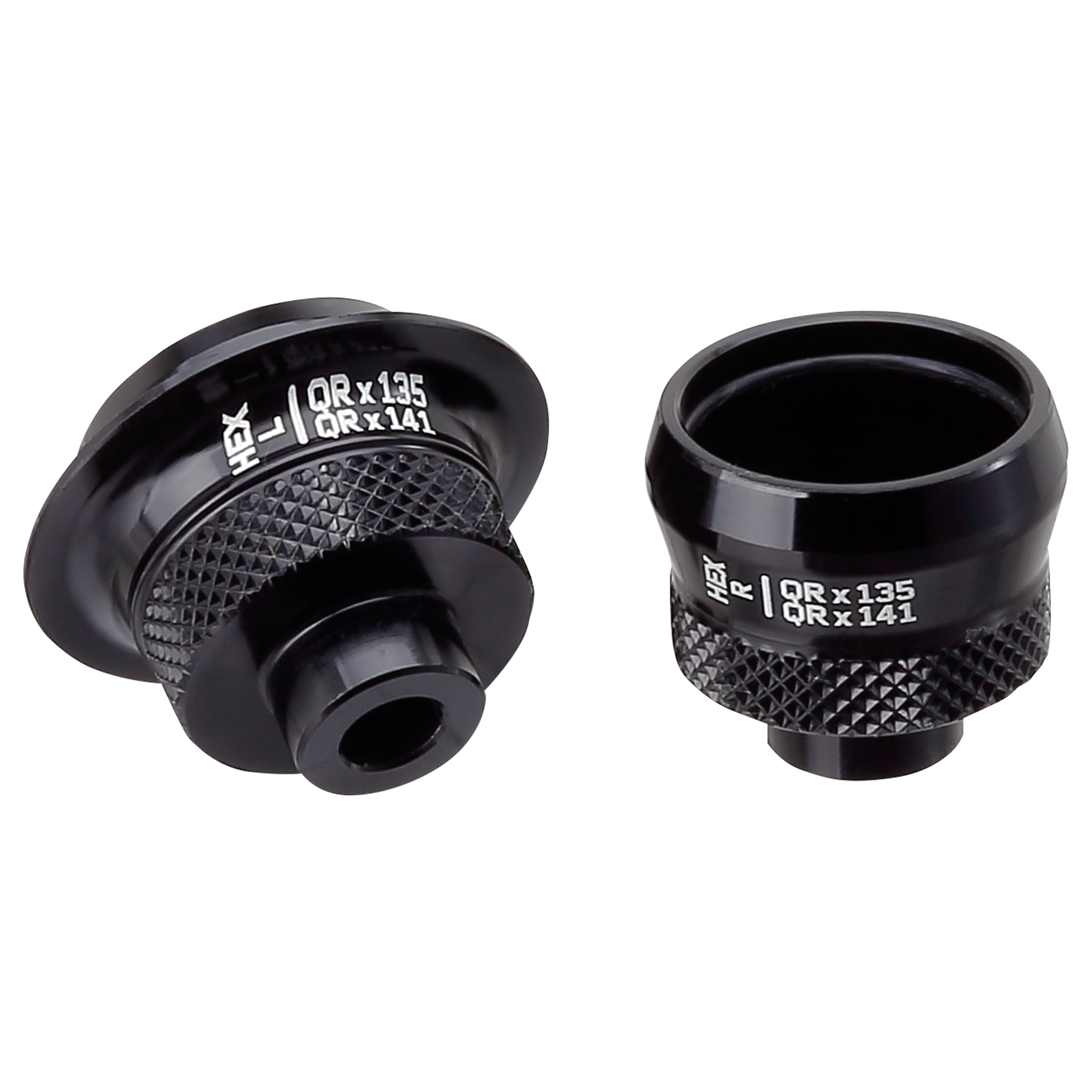 Spank HEX Rear Hub End Cap Kit - QRx135/141mm